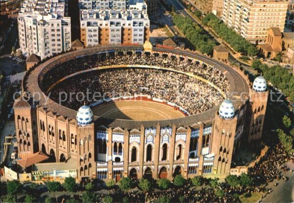 Barcelona Cataluna Stierkampfarena