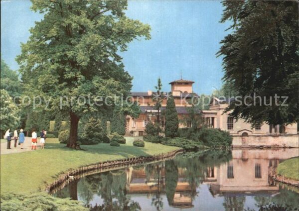 Potsdam Sanssouci Römische Bäder