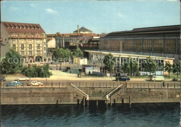 Berlin S Bahnhof Friedrichstraße