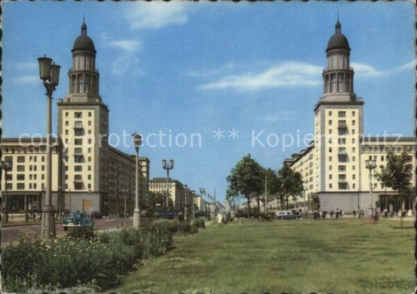 Berlin Frankfurter Tor