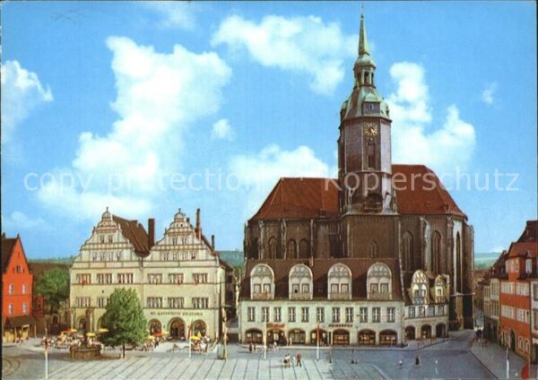 Naumburg Saale Wilhelm Pieck Platz