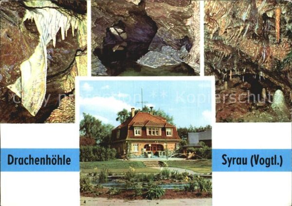 Syrau Vogtland Drachenhöhle Elefantenohr Großer See Sc