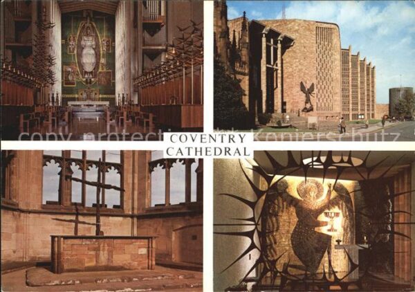 Coventry Kathedrale Altar