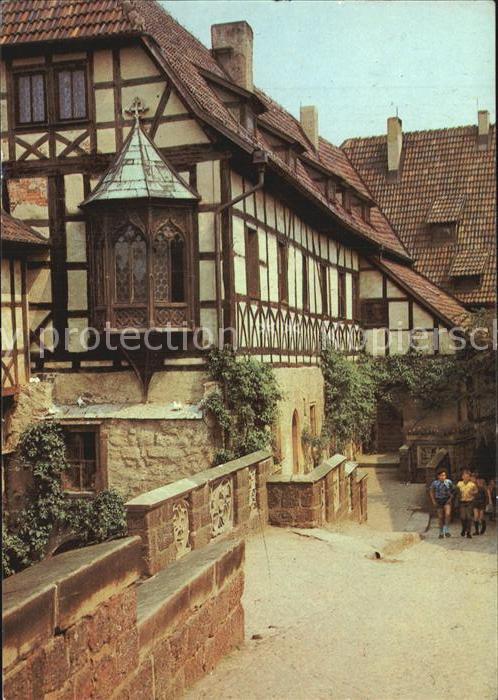 Wartburg Eisenach Vogtei am Nürnberger Erker