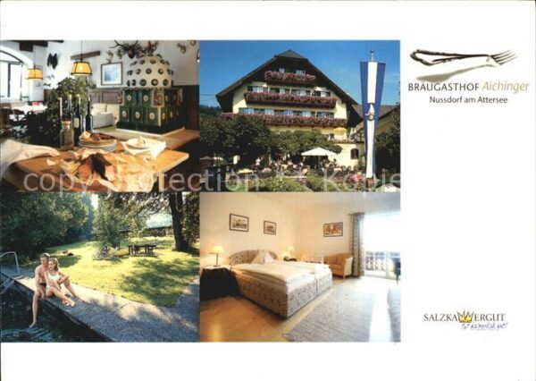 Nussdorf Attersee Braugasthof Aichinger