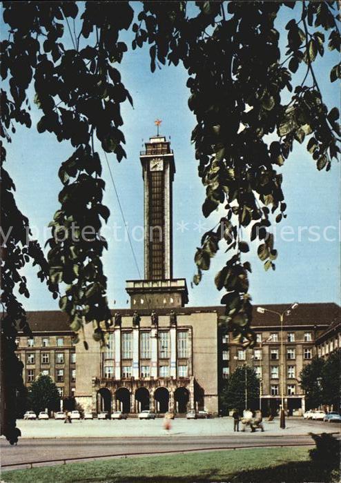 Ostrava Neues Rathaus