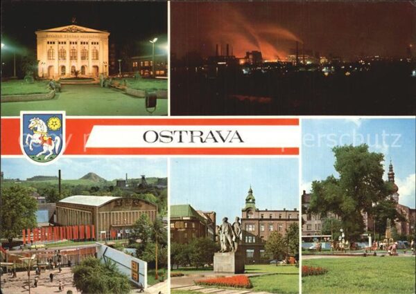 Ostrava Neue Hütte Schloss Denkmal Kirche