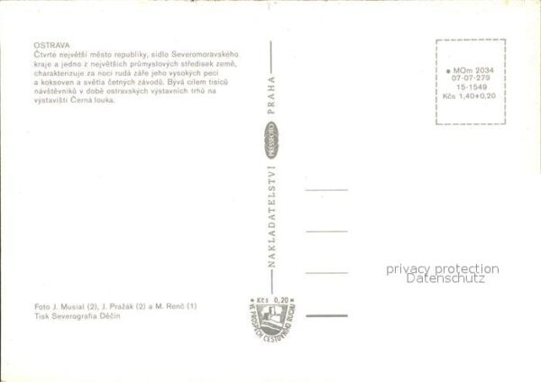 Ostrava Neue Hütte Schloss Denkmal Kirche – Bild 2