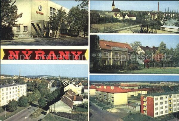 Pilsen Plzen Czechia Nyrany Stadtansichten Neubaugebiet Kirc