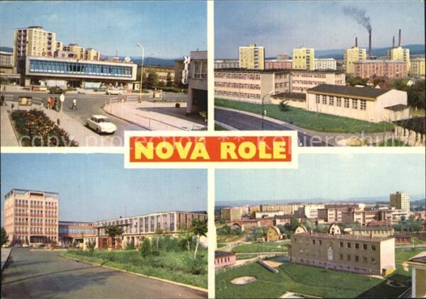 Nova Role Industriegebiet Stadtansichten