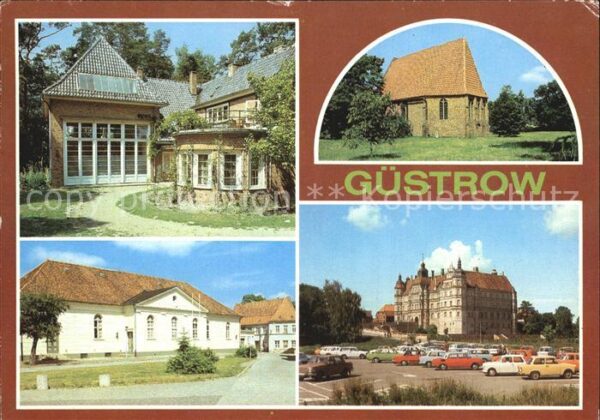 Guestrow Mecklenburg Vorpommern Ernst Barlach  Theater Haus Gertrudenka