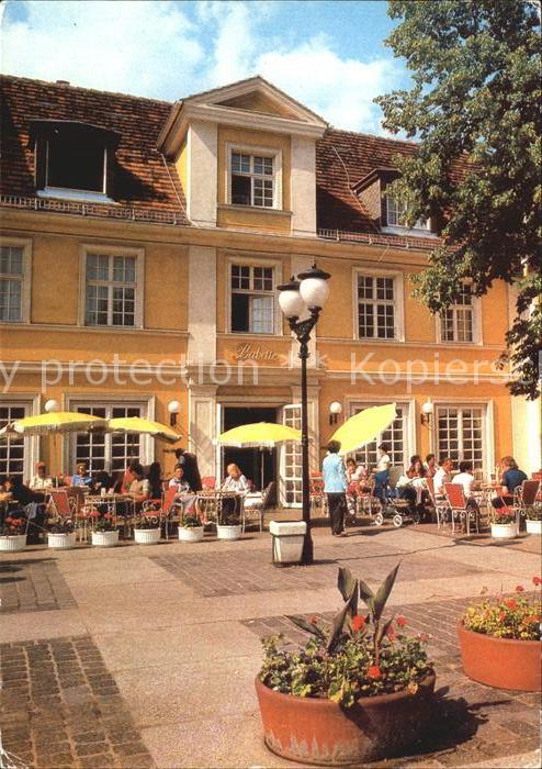 Potsdam Cafe Babett Klement Gottwald Straße