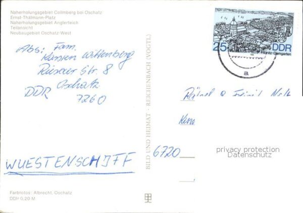 Oschatz Naherholungsgebiete Collmberg Anglertei – Bild 2