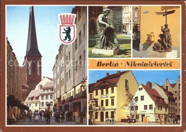 Berlin Nikolaiviertel