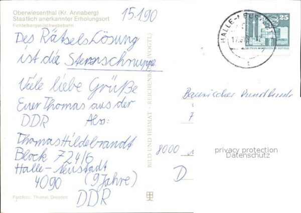 Oberwiesenthal Erzgebirge Fichtelbergseilschwebebahn Winterlandsc – Bild 2