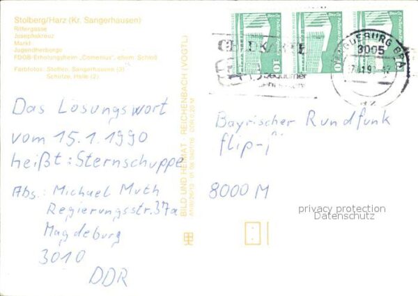 Stolberg Harz Rittergasse Josephskreuz Markt Jugendhe – Bild 2