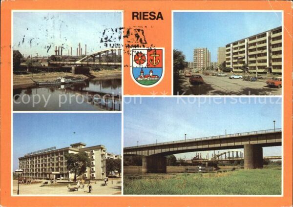 Riesa Sachsen Anlegestelle Weiße Flotte Dresden Stahl