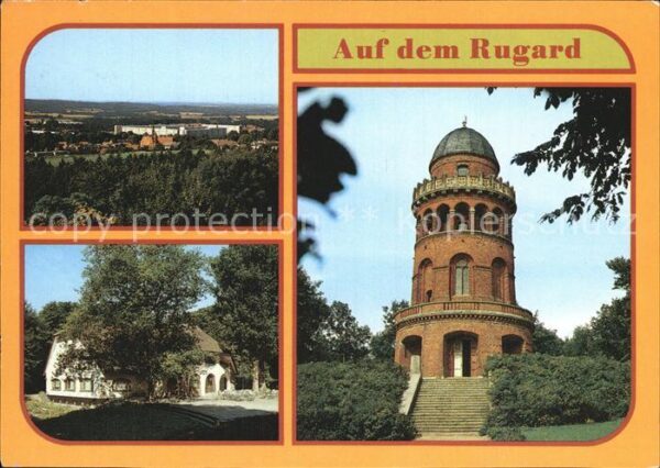 Bergen Ruegen Gaststätte Rugard Ernst Moritz Arndt Tu