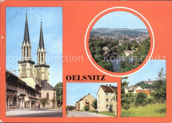Oelsnitz Vogtland Adorfer Straße Schloss Voigtsberg
