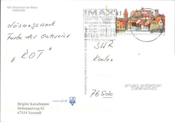 Emmerich Rhein Kaßstraße – Bild 2