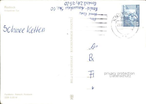 Rostock Kröpeliner Tor – Bild 2