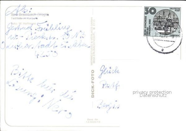 Bad Brambach Festhalle Kurpark – Bild 2