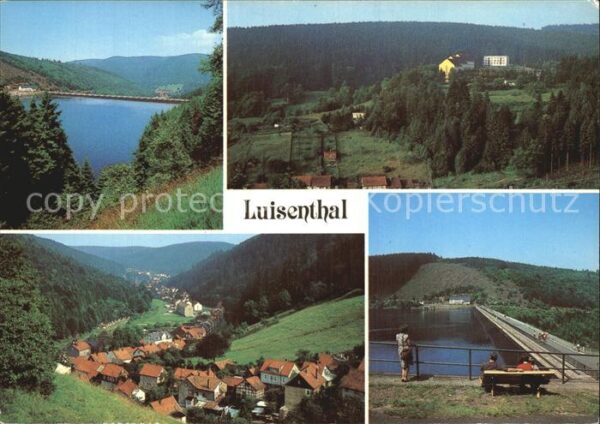 Luisenthal Ohratalsperre FDGB Erholungsheim Adolf
