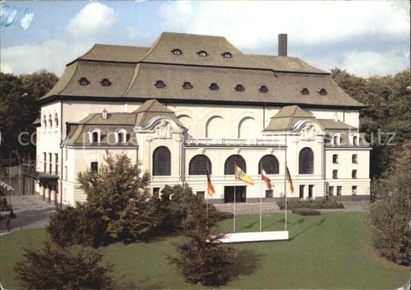 Moenchengladbach Kaiser Friedrich Halle