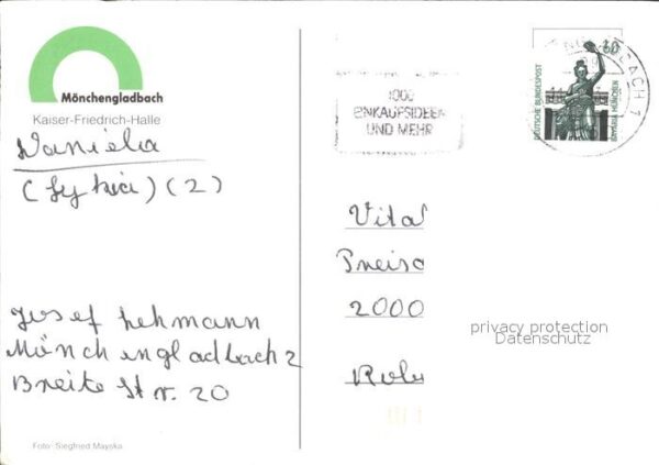Moenchengladbach Kaiser Friedrich Halle – Bild 2