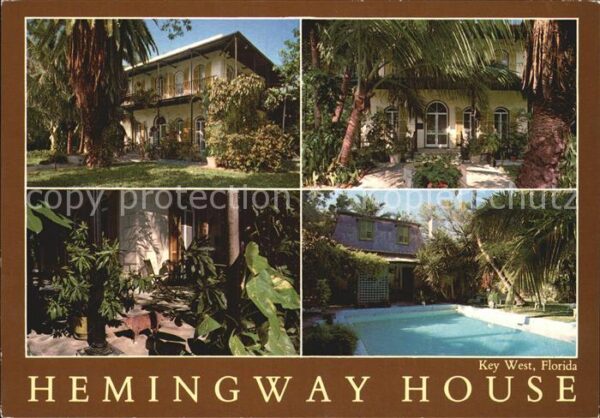 Key West Hemingway House