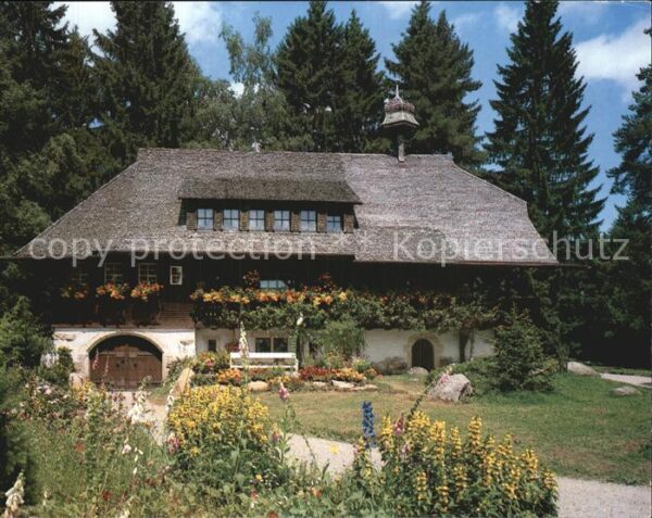 Grafenhausen Schwarzwald Rothaus Heimatmuseum Hüsli