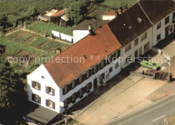 Frankenstein Pfalz Gaststätte zur Burg