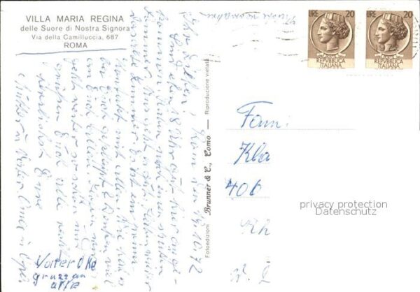 Roma Rom Villa Maria Regina – Bild 2