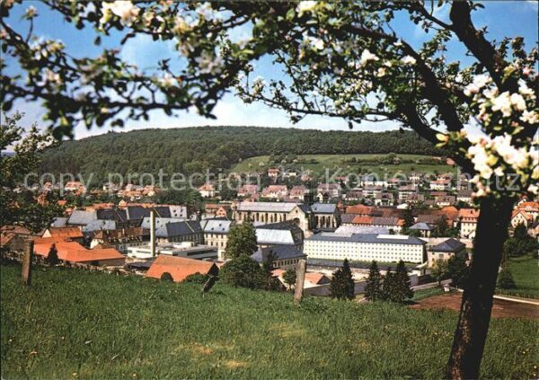 Ebrach Oberfranken Geamtansicht