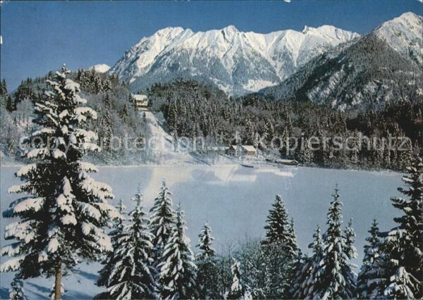 Freibergsee Nebelhorn