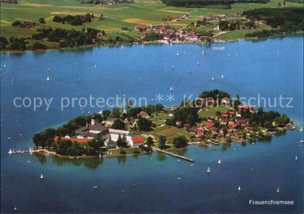 Frauenchiemsee Kloster Frauenwörth