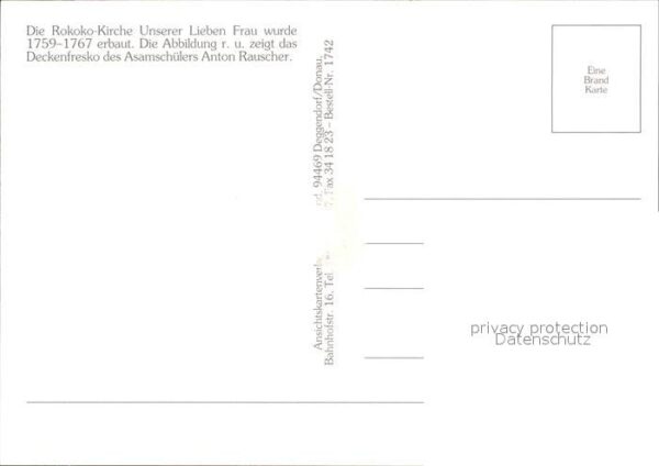 Frauenau Oberfrauenau Rokoko-Kirche – Bild 2