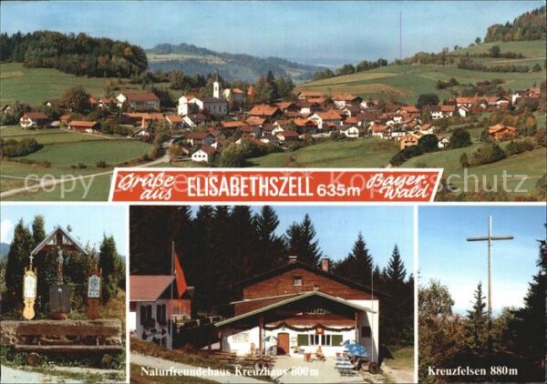 Elisabethszell Kreuzfelsen Naturfreundehaus Kreuzhaus