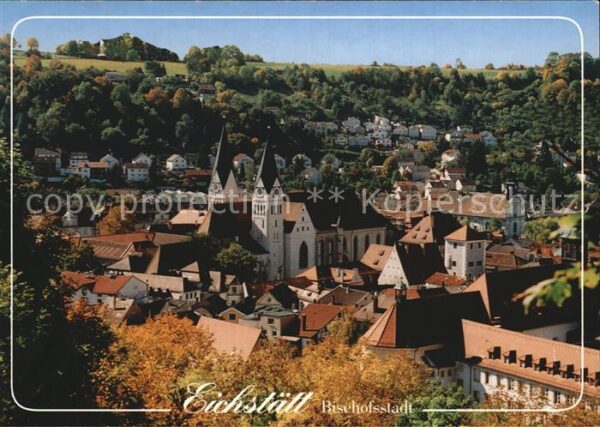 Eichstaett Oberbayern Stadtansicht