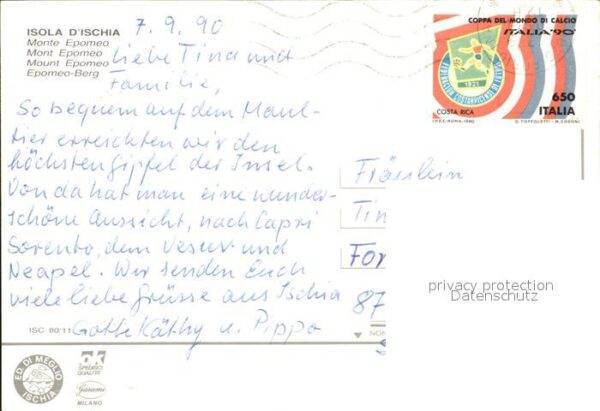 Ischia Epomeo-Berg – Bild 2