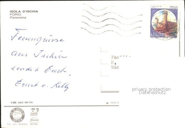 Forio d Ischia Panorama – Bild 2