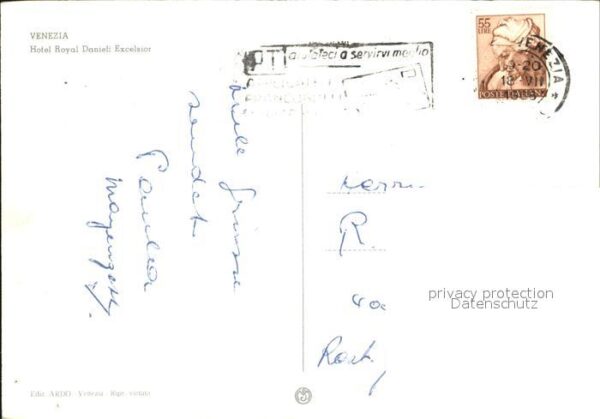 Venezia Venedig Hotel Royal Danieli Excelsior – Bild 2