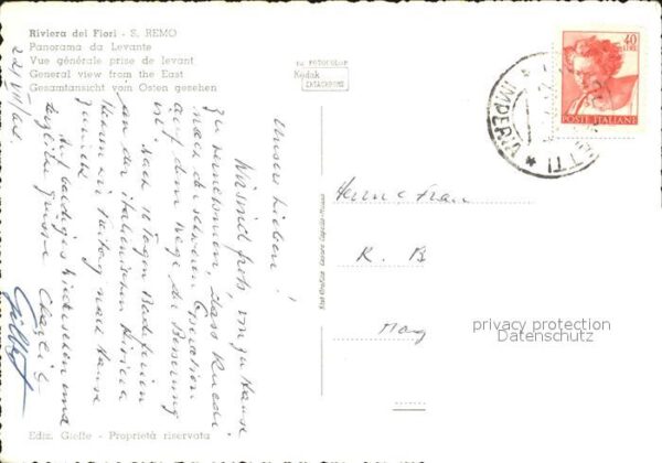 San Remo Von Osten aus gesehen – Bild 2
