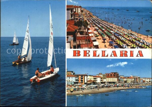 Bellaria Strand Segelboote