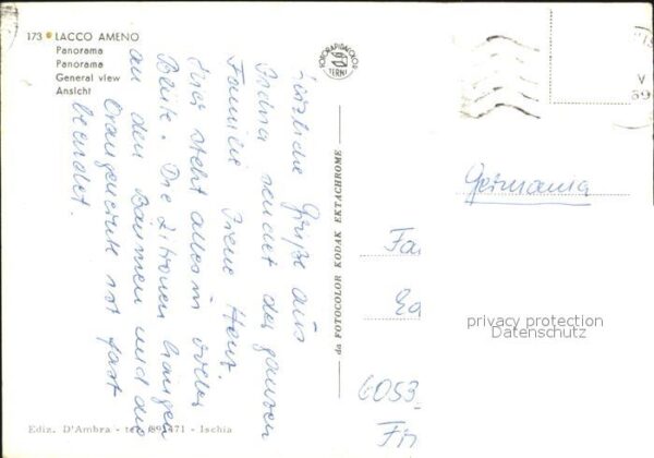 Lacco Ameno Panorama – Bild 2