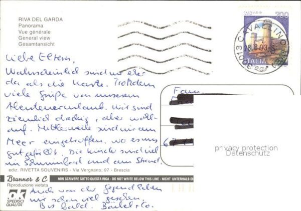 Riva del Garda Fliegeraufnahme – Bild 2