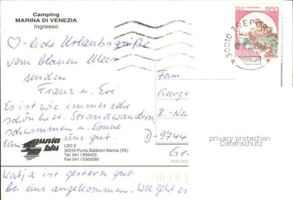 Cavallino-Treporti Camping Marina Di Venezia – Bild 2
