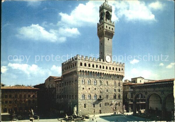 Firenze Florenz Signorina Platz