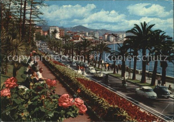 San Remo Die Kaiserin Promenade