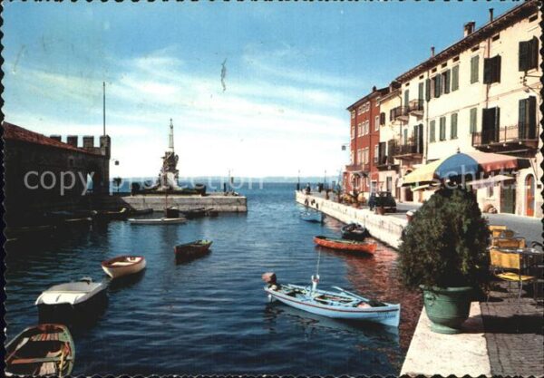 Lazise Lago di Garda Hafen